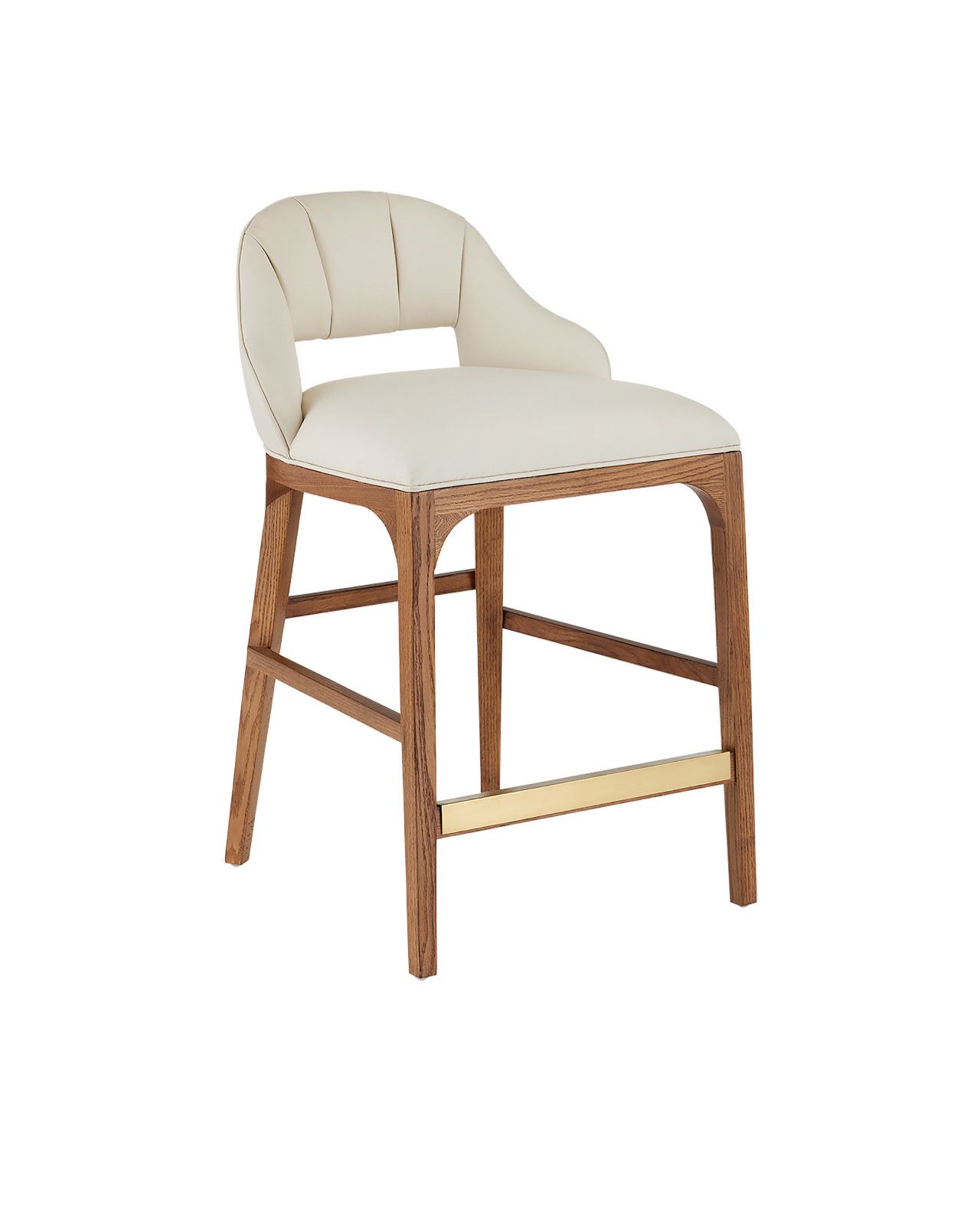 Inga Counter Stool, Endurance Sand by Currey and Company