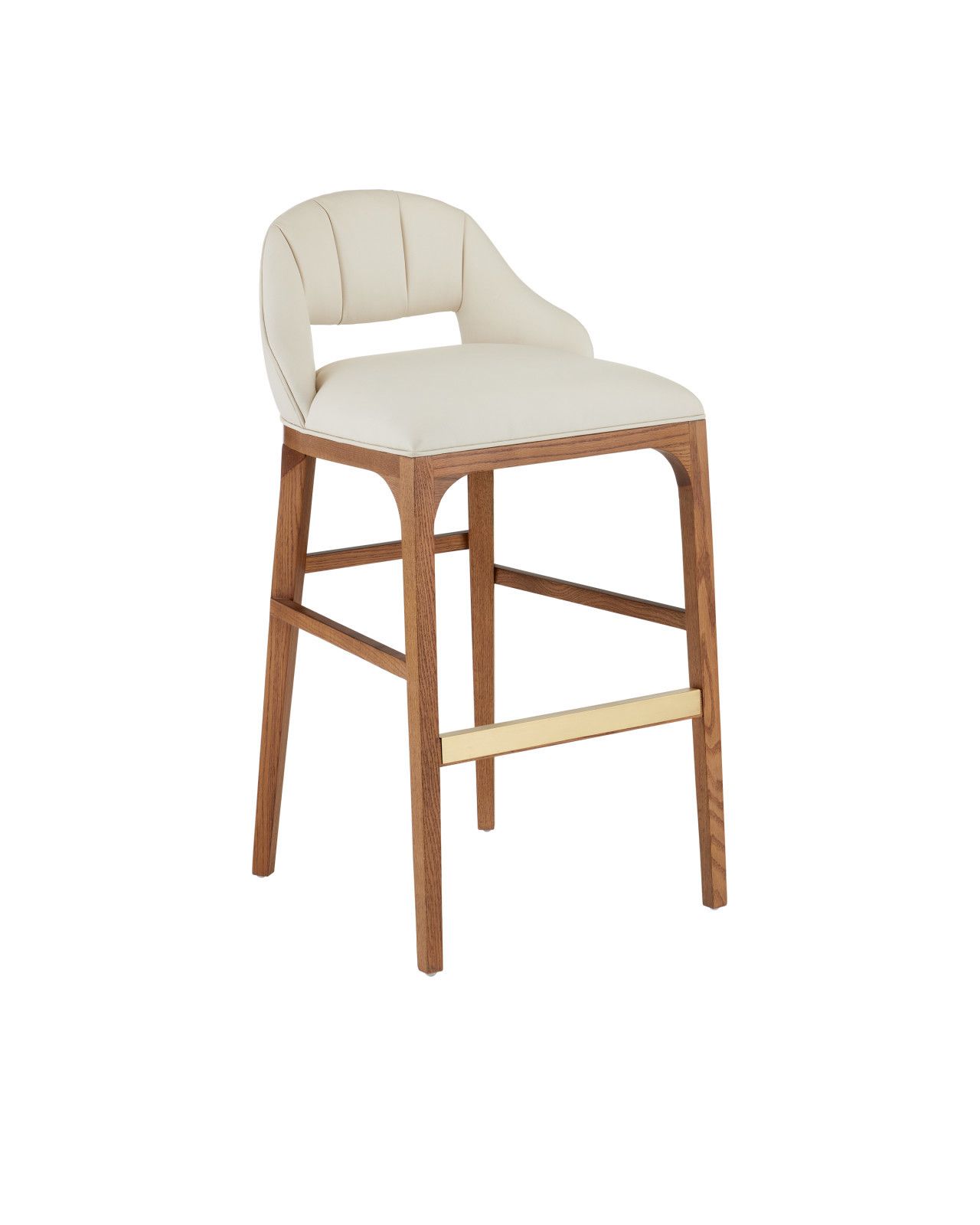 Inga Bar Stool, Endurance Sand by Currey and Company