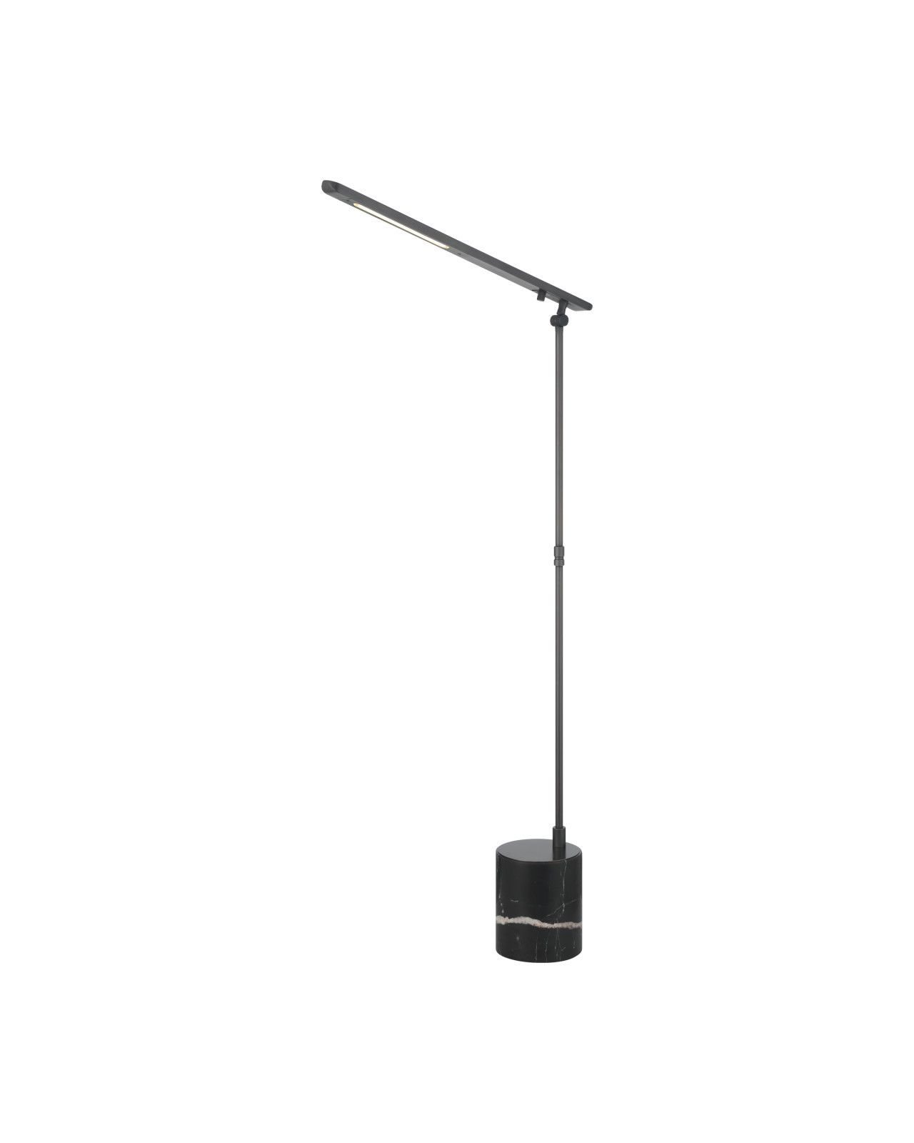 Hanford Bronze Floor Lamp by Currey and Company