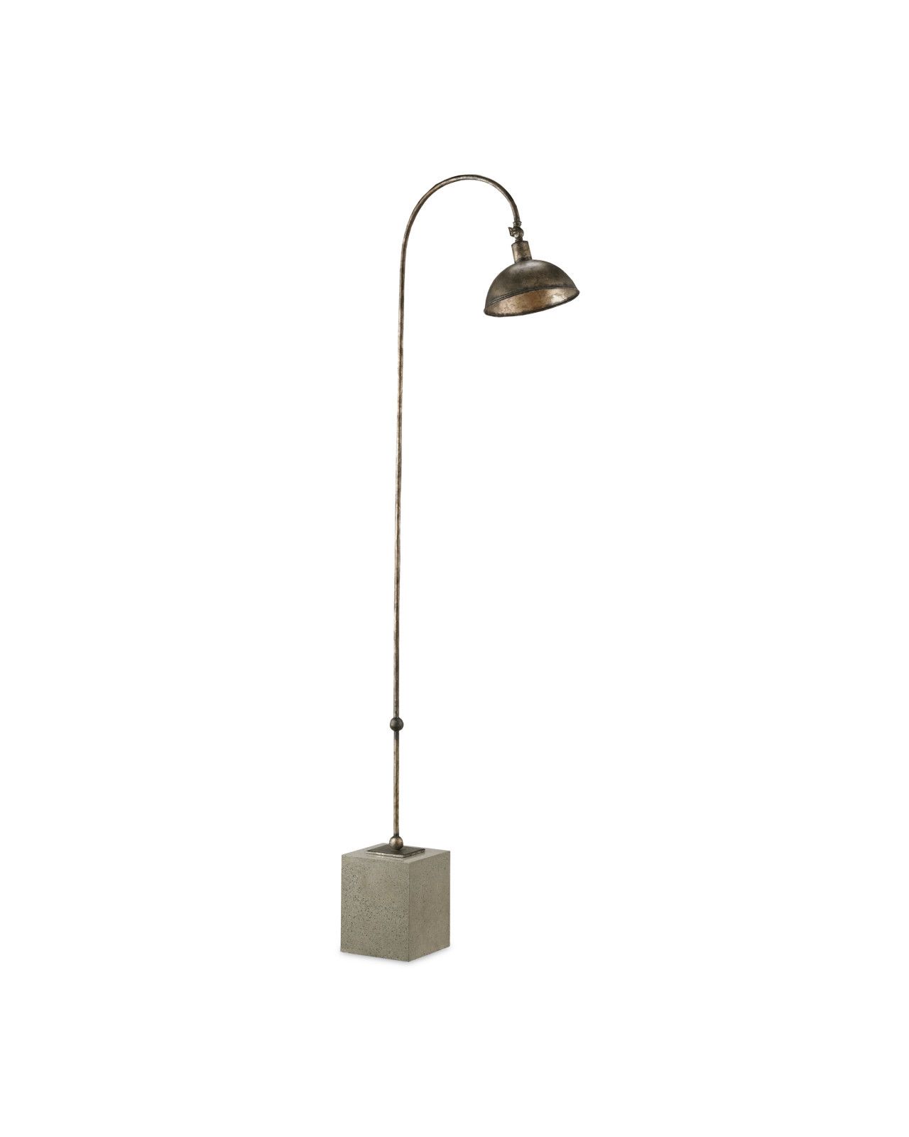 Finstock Bronze Floor Lamp by Currey and Company