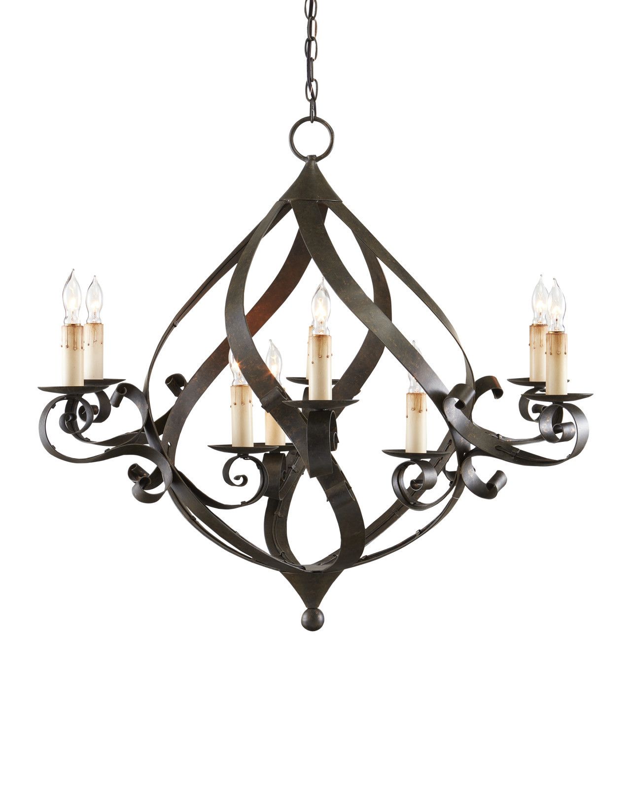 Gramercy Chandelier by Currey and Company