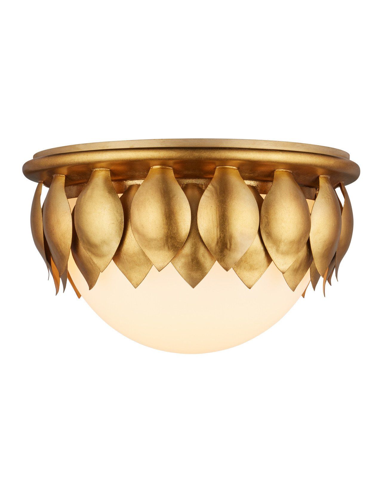 Paestum Flush Mount by Currey and Company