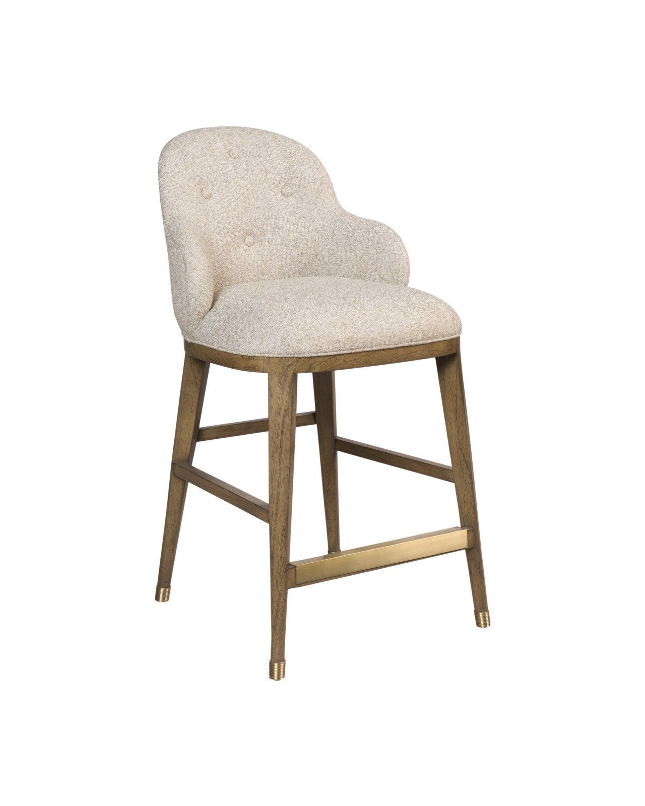 Vario Counter Stool, Antique Alaska by Currey and Company