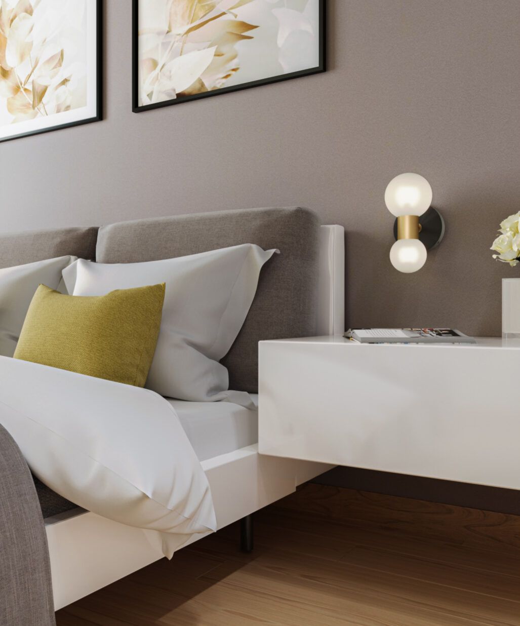 Applique Wool by CVL Luminaires