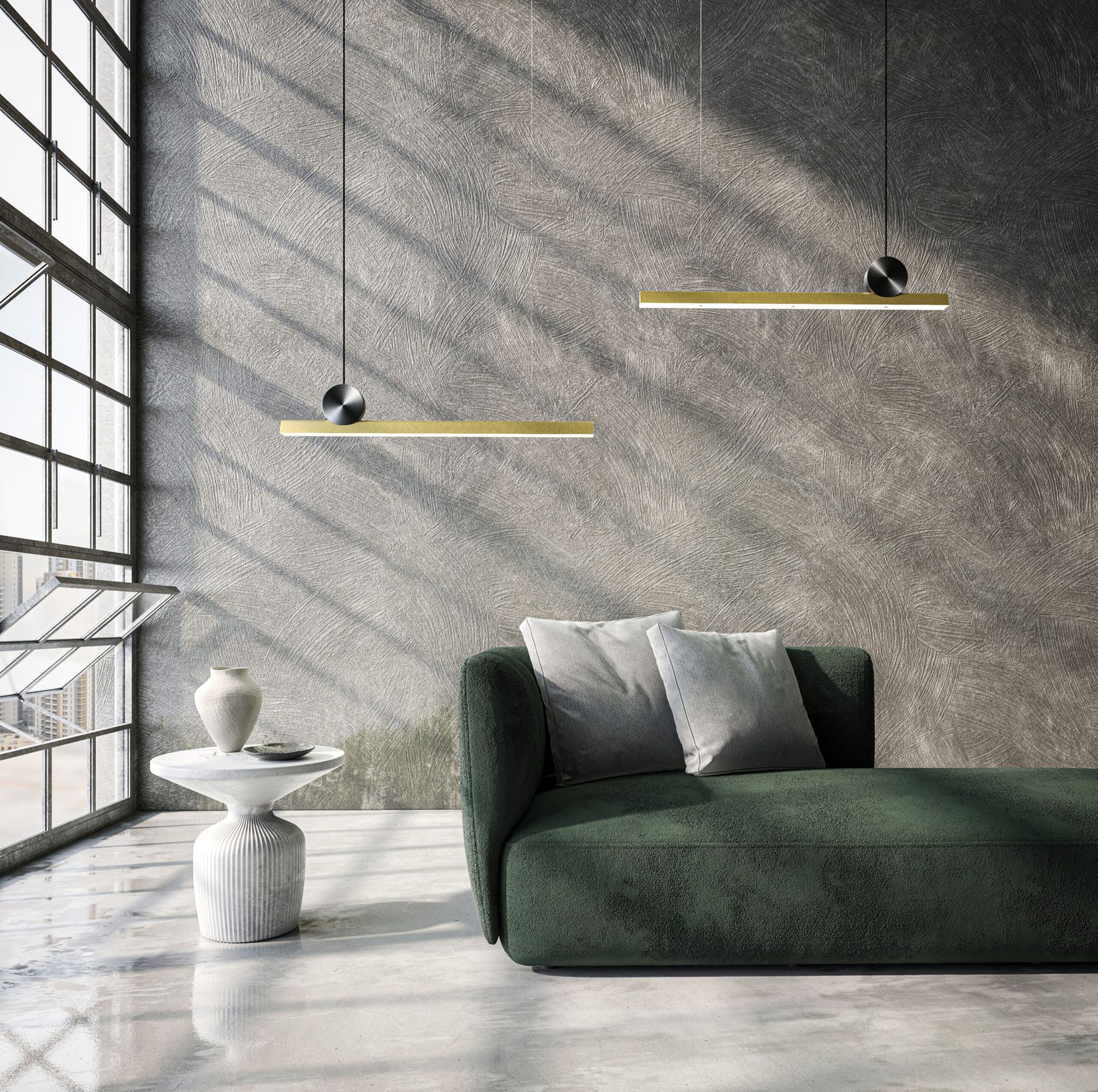 Suspension Calée V5 by CVL Luminaires