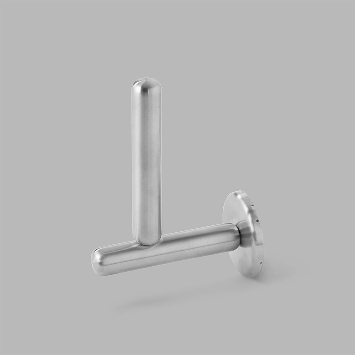 Pebble spare toilet roll holder by d line