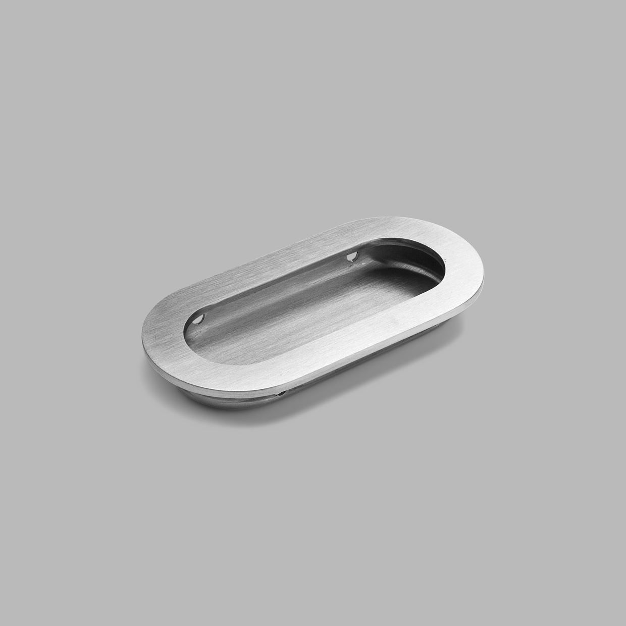Flush pull oval by d line