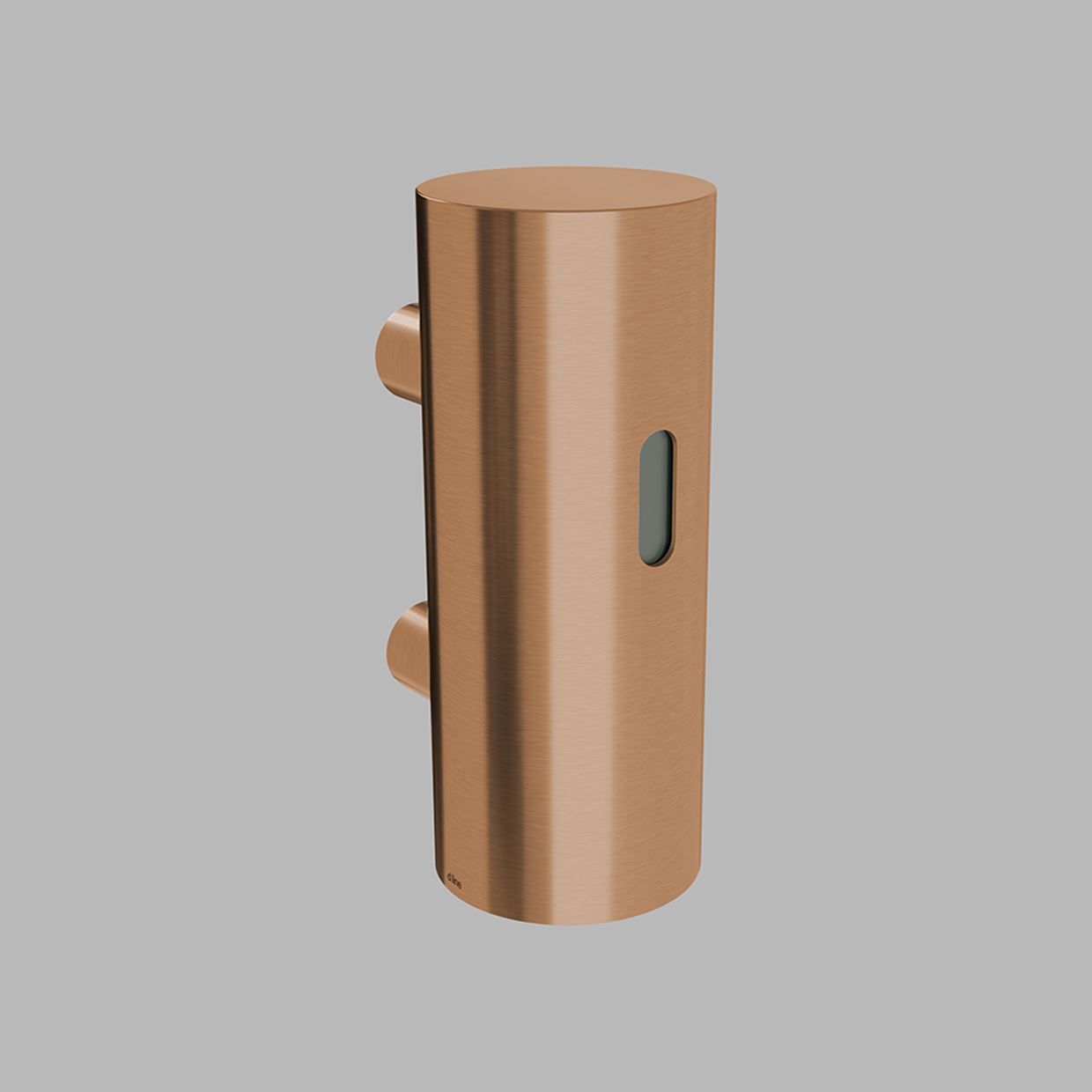 Sensor soap dispenser, 350ml - PVD copper by d line