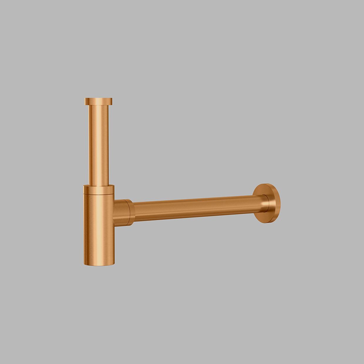 Siphon - PVD copper by d line