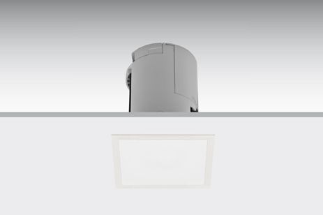 LENS flush-mounted square by DAISALUX