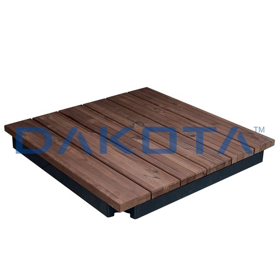Floating Floor Supports LEVEL UP DECKING by Dakota