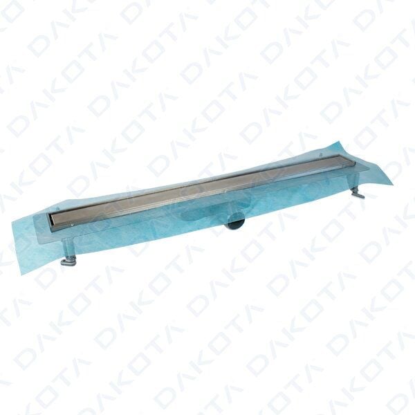 Linear Shower Drain Dakua+ Base Duo by Dakota
