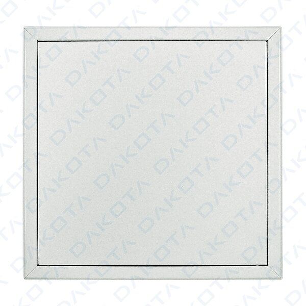 Plasterboard Access Panel in Galvanized Steel - "Softline Comfort" by Dakota