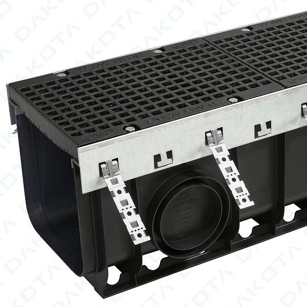 Taurus 370 Drainage Channel w Grate by Dakota