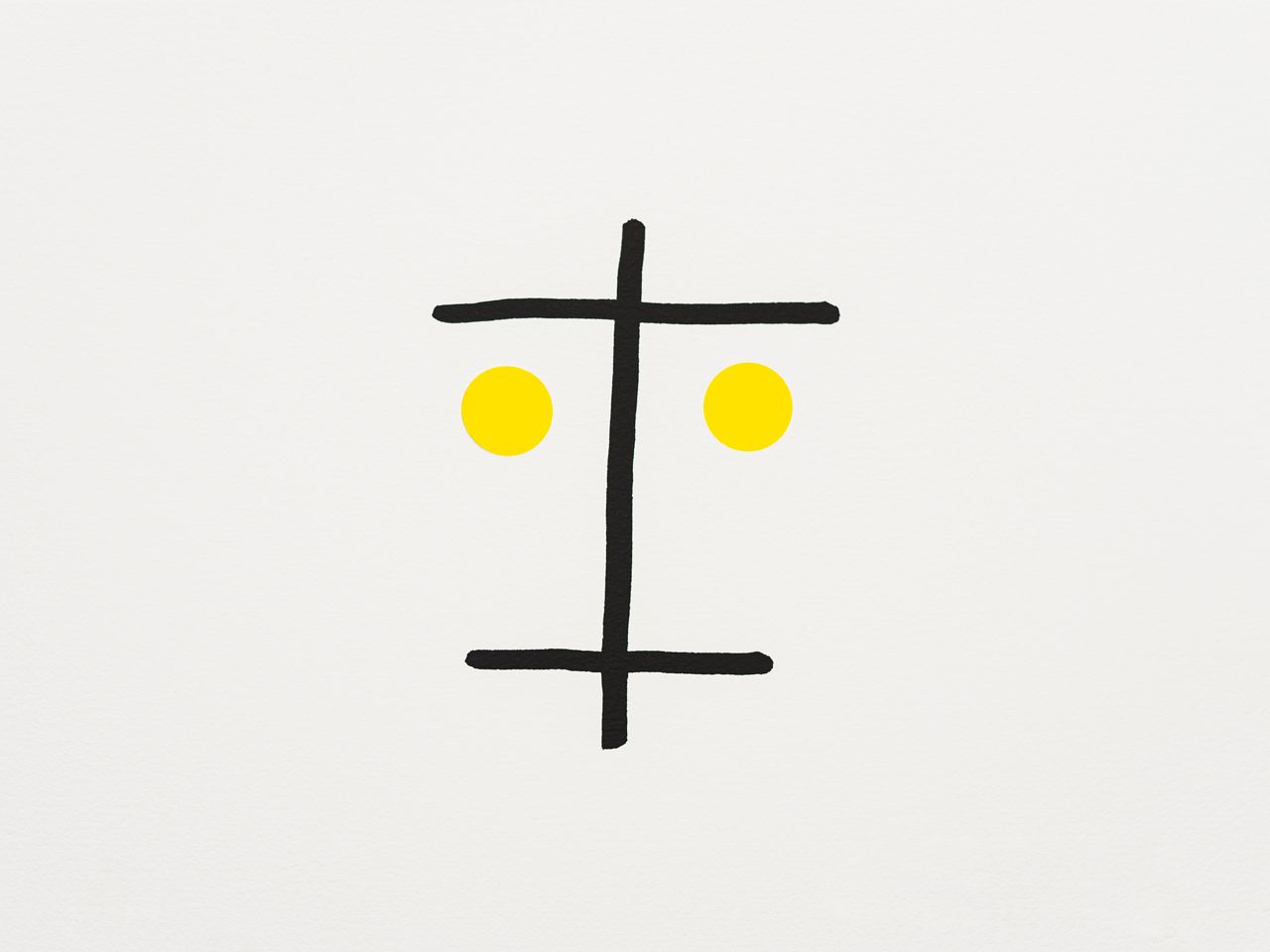 I Volti, Tre by Danese Milano