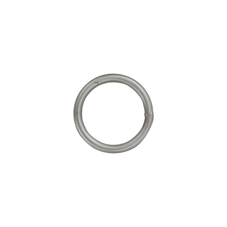 Anneau - Ring Fer Poli (FP) by Dauby