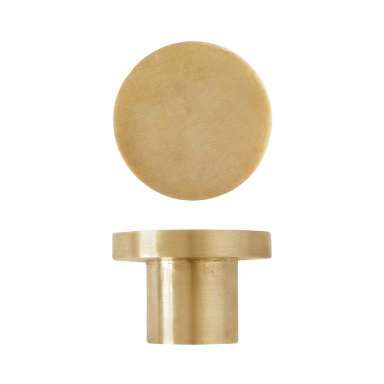 Knob CIP610 - Laiton Brosse (OS) by Dauby
