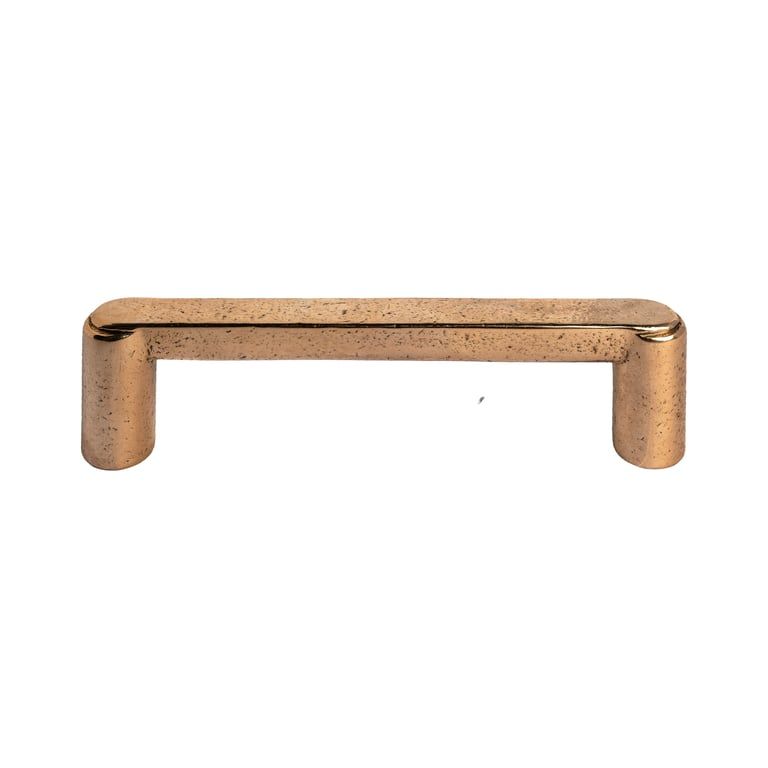 Door handle - Bronze Brut Poli (RBP) by Dauby