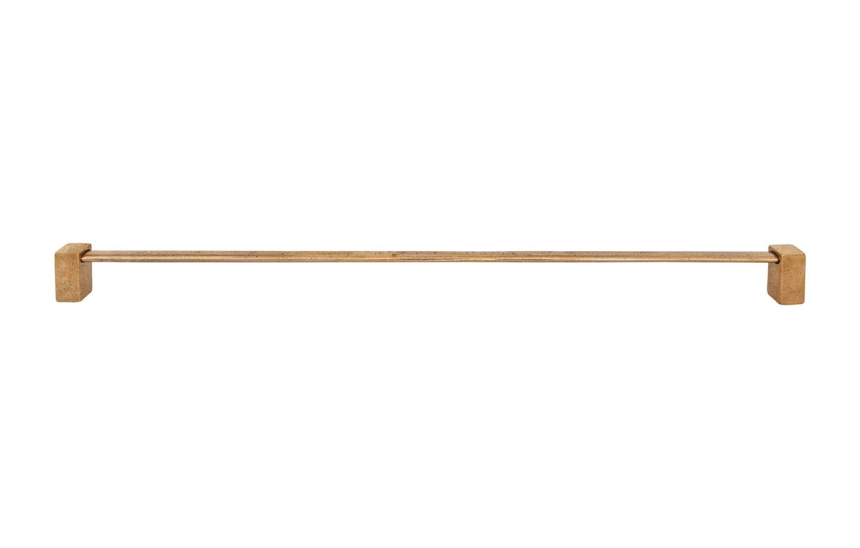 Door handle - Bronze Brut Poli (RBP) by Dauby