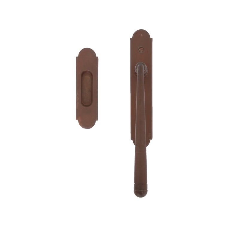 Door handle - Rouille Antique (AR) by Dauby