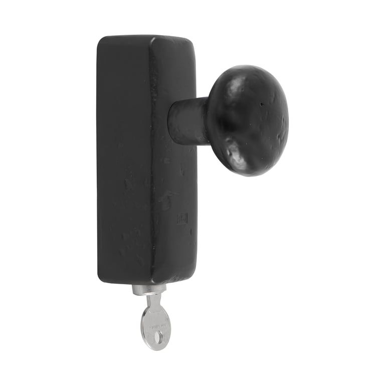 Lever handle - Noir (VO) by Dauby