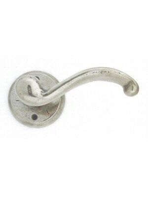 PAIRE POIGNEE ALP51 /RA61-Round BRONZE BLANC (WB) by Dauby