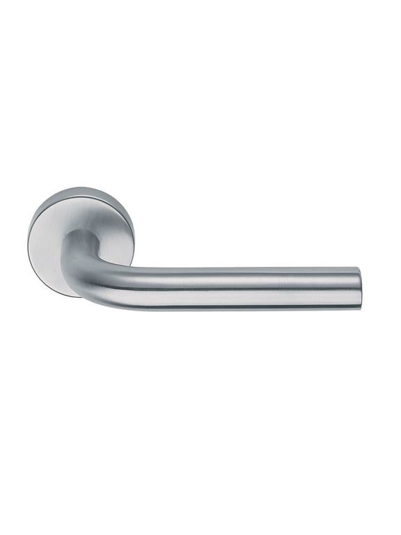 PAIRE POIGNEE LOFT 5200 /K52 INOX SATINE (INOX S) by Dauby