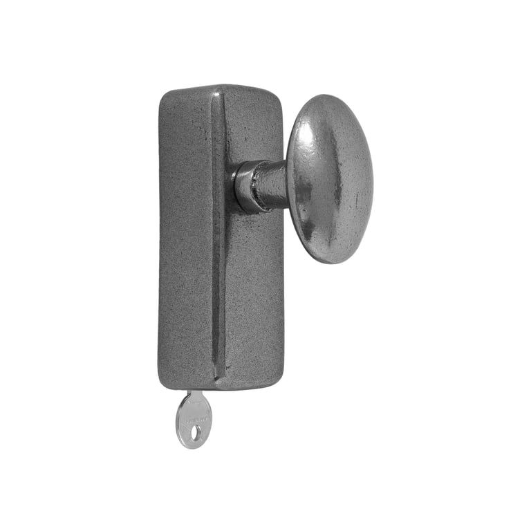 Lever handle BT1018/DKS - Dks Noir (N) by Dauby