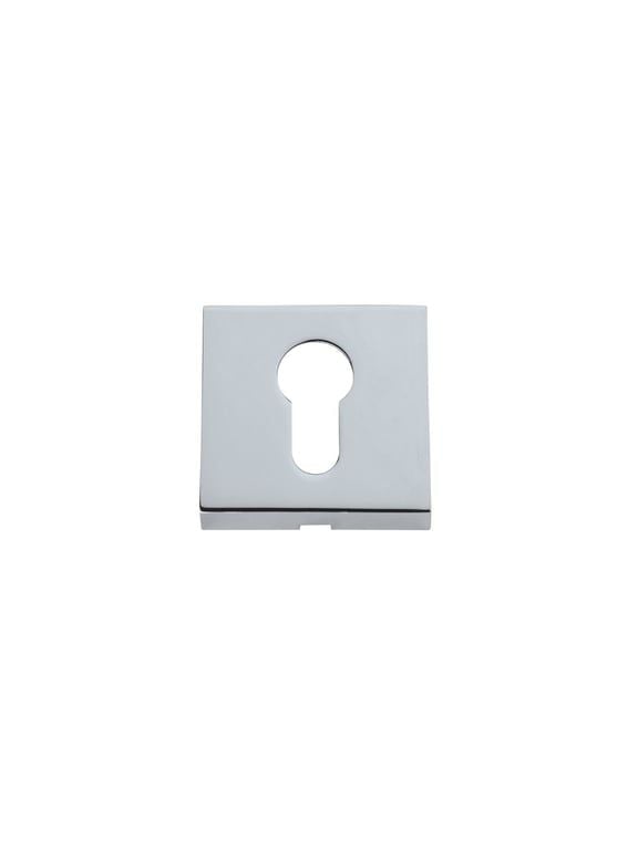 Profile-cylinder escutcheon - Chrome (CL) by Dauby