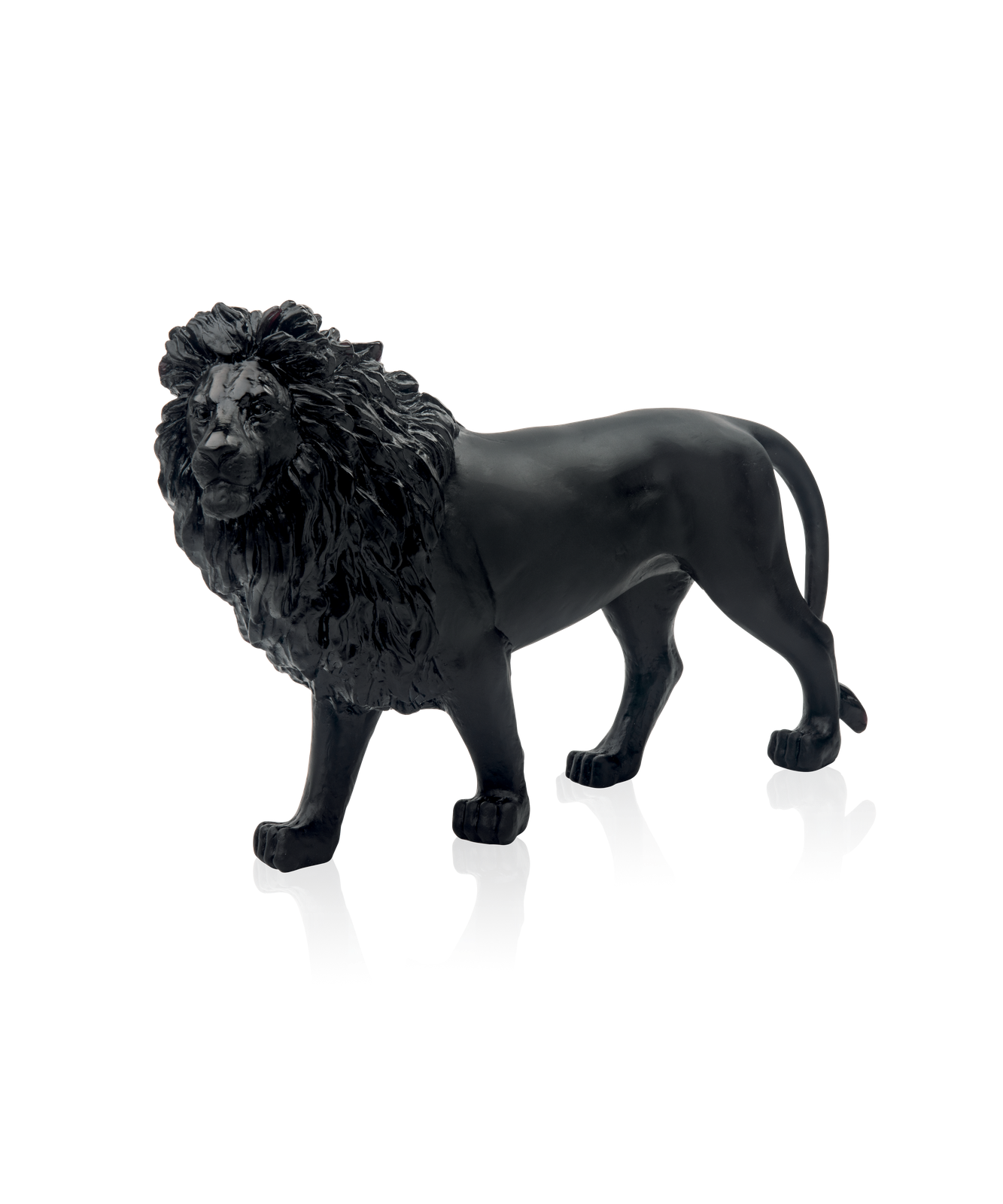 Lion sand Noir 500ex by Daum