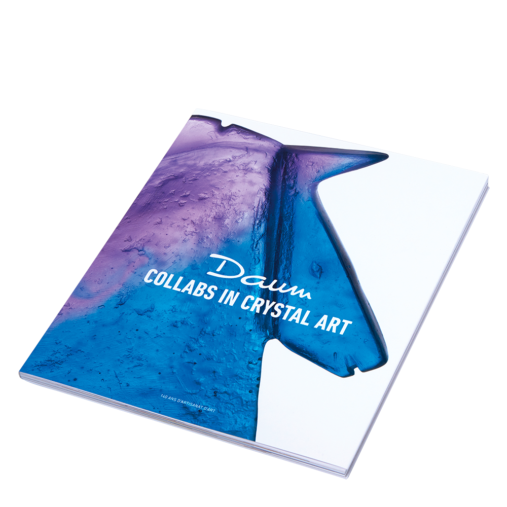 Livre Daum - Collabs in Crystal Art Couverture "Cabeza - Carlos Mata" by Daum