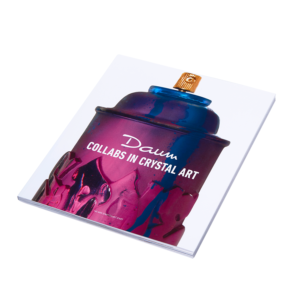 Livre Daum - Collabs in Crystal Art Couverture "Paris with Love - Kongo" by Daum