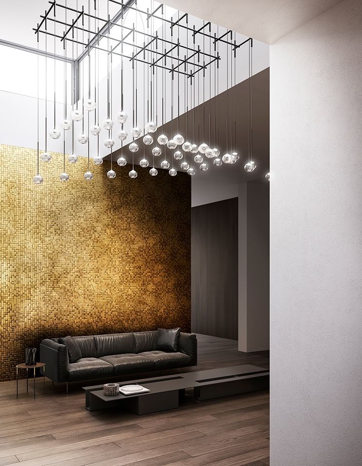 Square 30 by DE CASTELLI