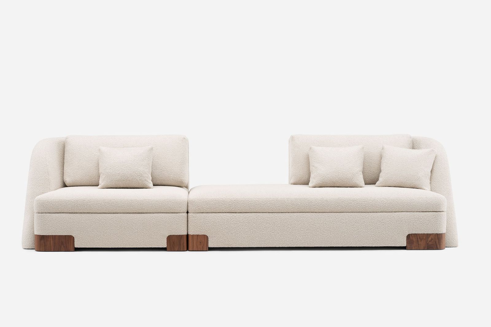 ALBIREO SOFA 05R by De La Espada