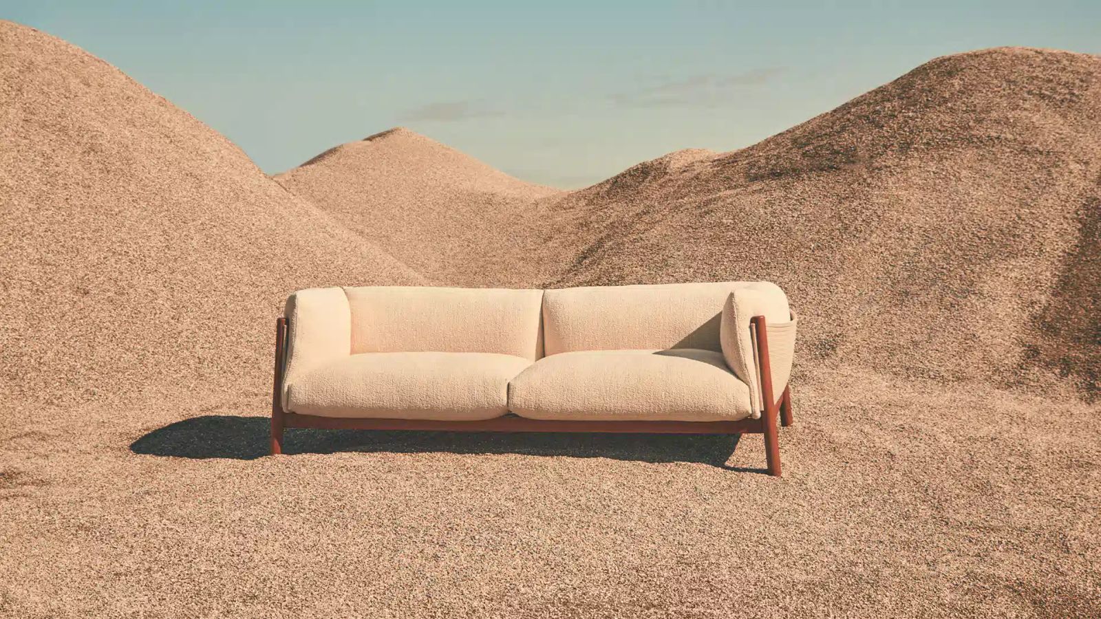 Divano per esterno design Yak Outdoor by DE PADOVA