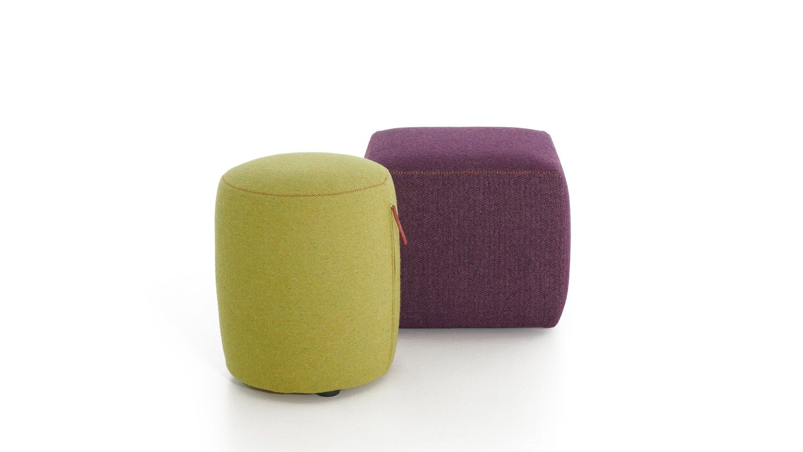Everyday Life Pouf by DE PADOVA