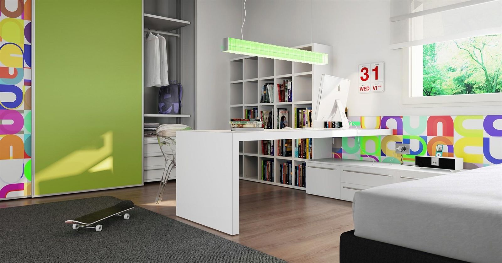 Aliante - Walk-in closet by De Rosso