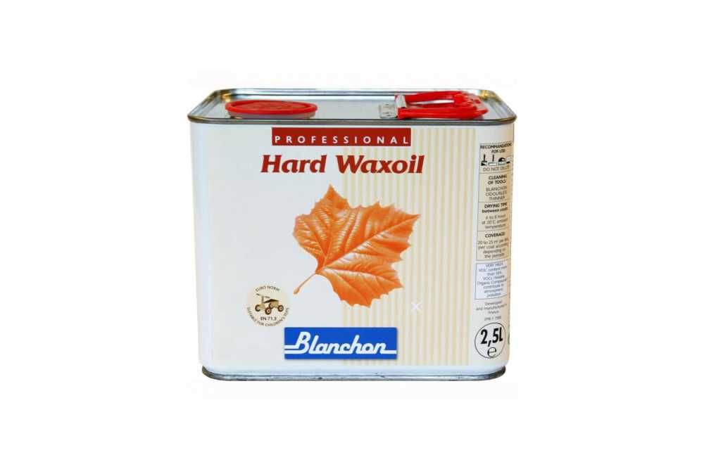 Huile Cire Chene Vieux De France bidon de 2.5l by Décoplus Parquets