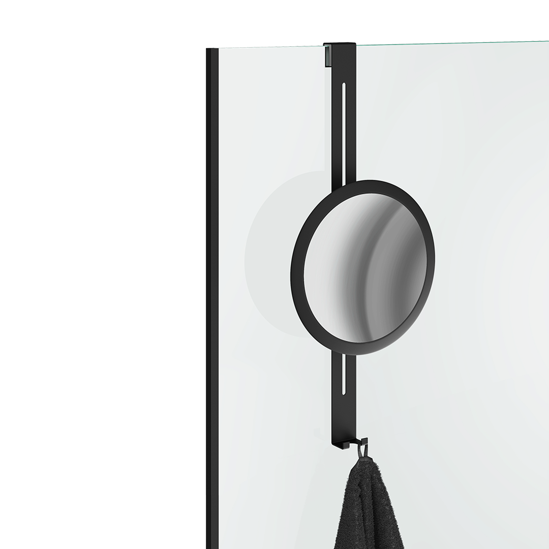 HANG UP Wall-mounted cosmetic mirror by DECOR WALTHER