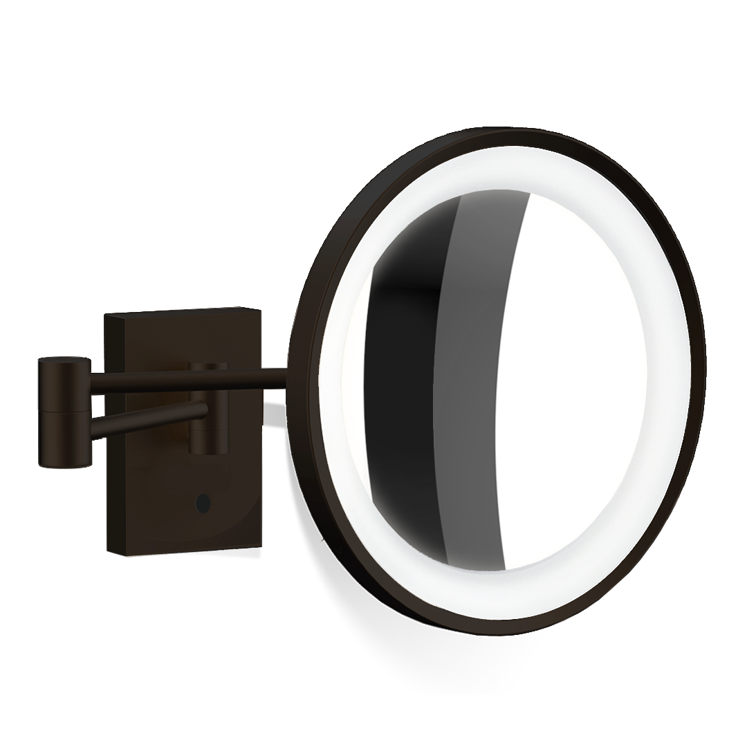 BS 40 LED Wall-mounted cosmetic mirror by DECOR WALTHER
