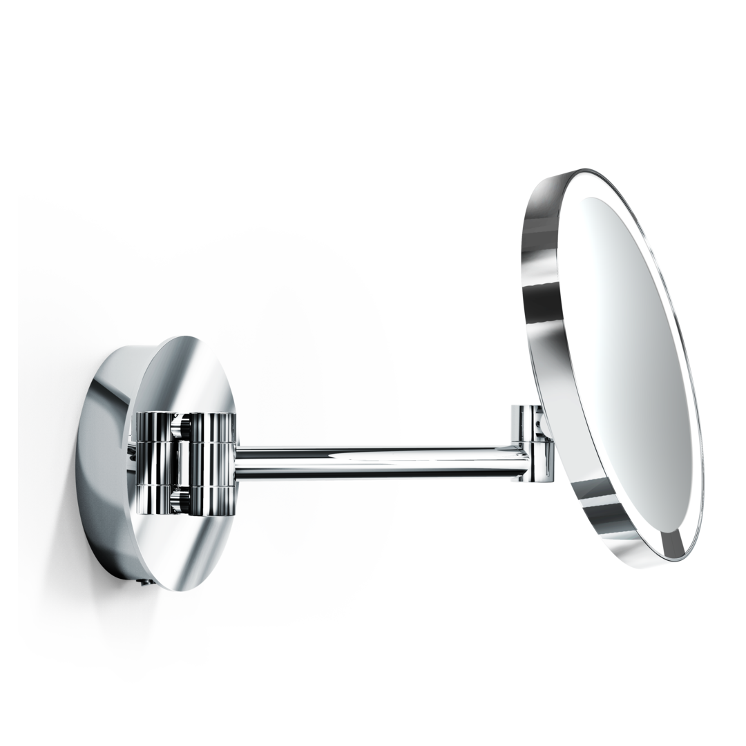 JUST LOOK PLUS WR, rechargeable Wall-mounted cosmetic mirror by DECOR WALTHER