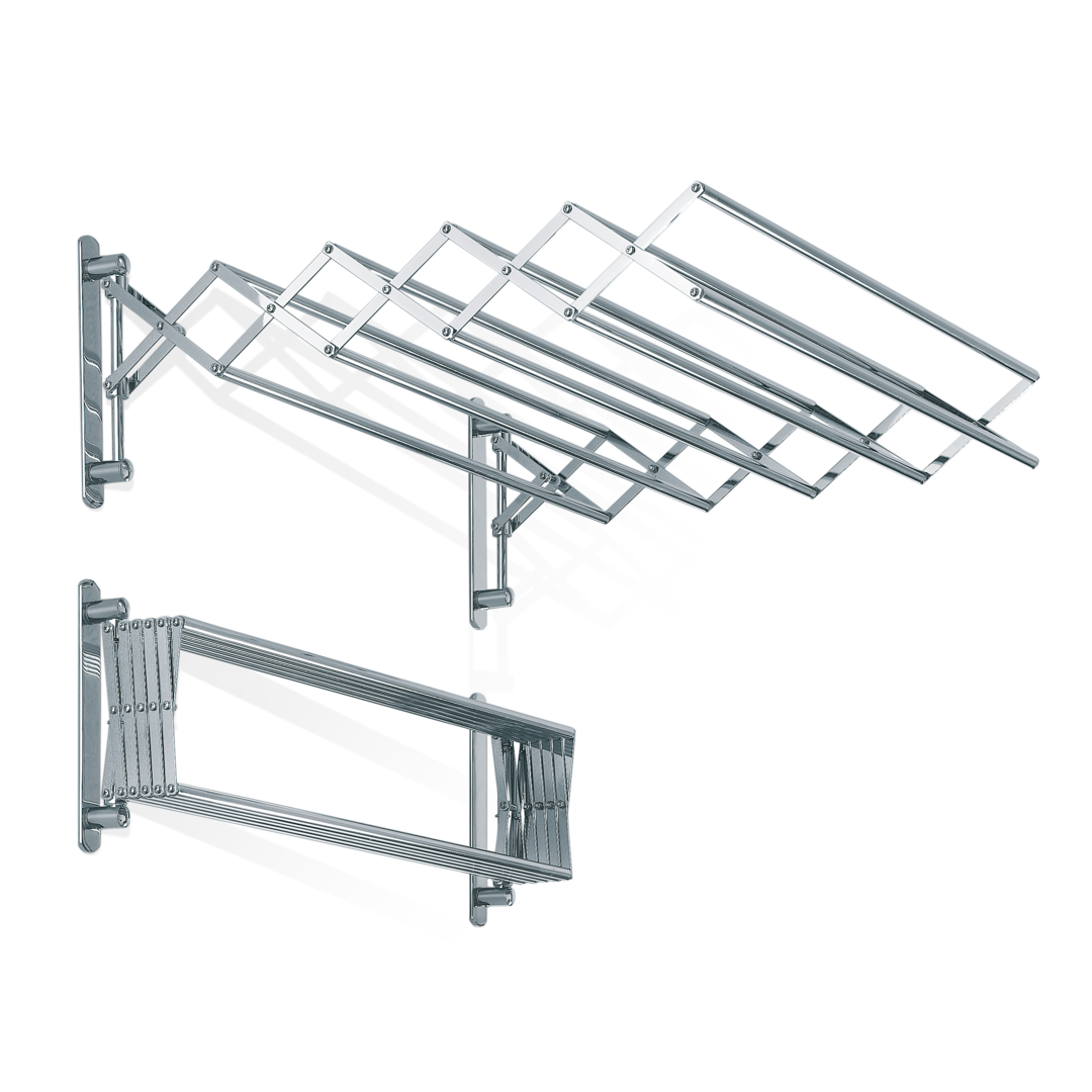 DW 700 Scissor-style towel rack by DECOR WALTHER