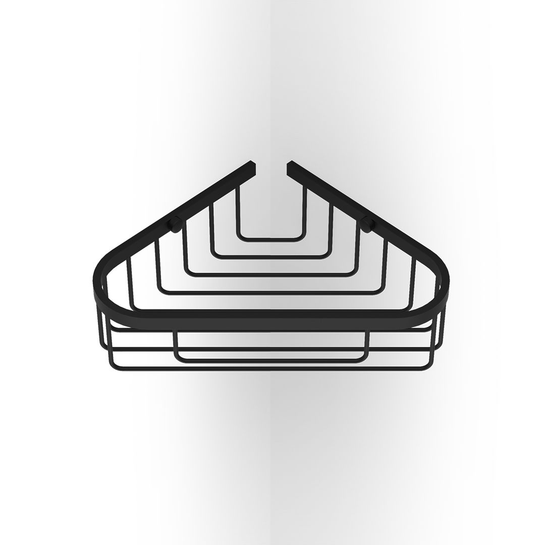 DW 228 Corner shower basket by DECOR WALTHER