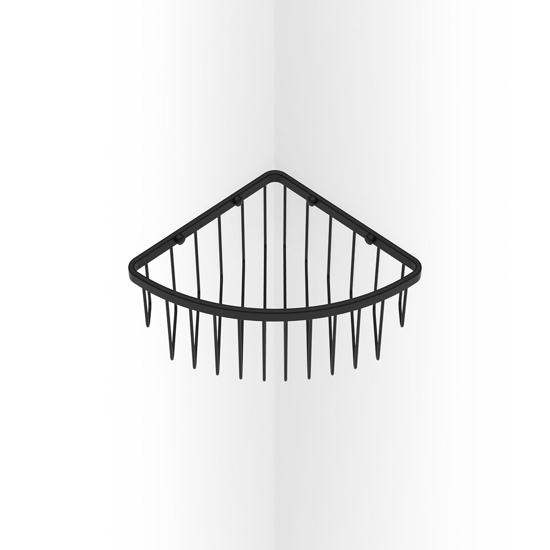 DW 229 Corner shower basket by DECOR WALTHER