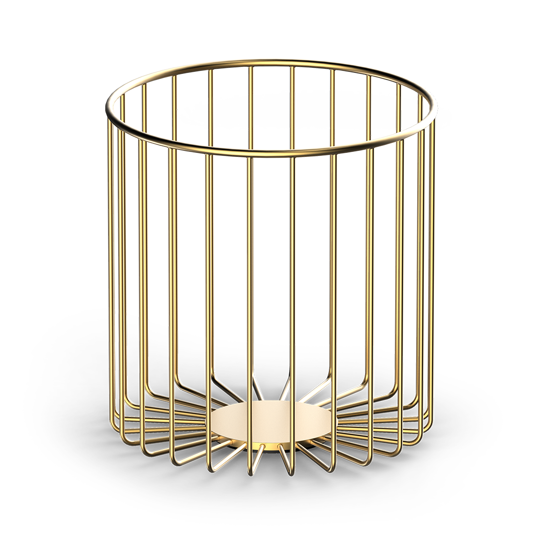 DW 220 Trash can by DECOR WALTHER