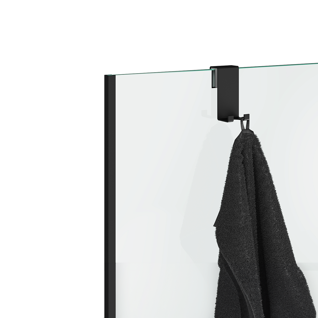 DH 2 Hook for shower enclosure by DECOR WALTHER