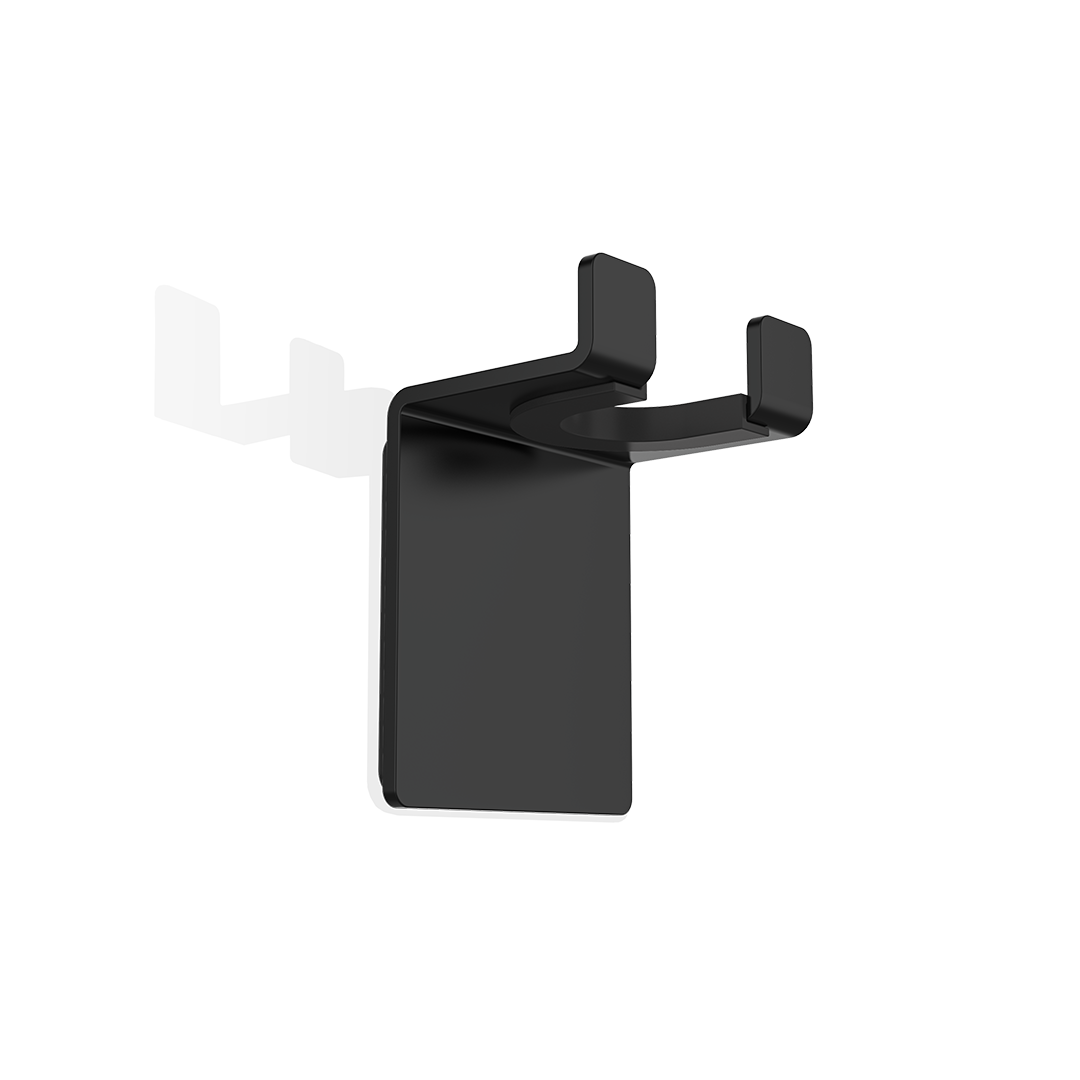 WH 4 Adhesive hooks by DECOR WALTHER