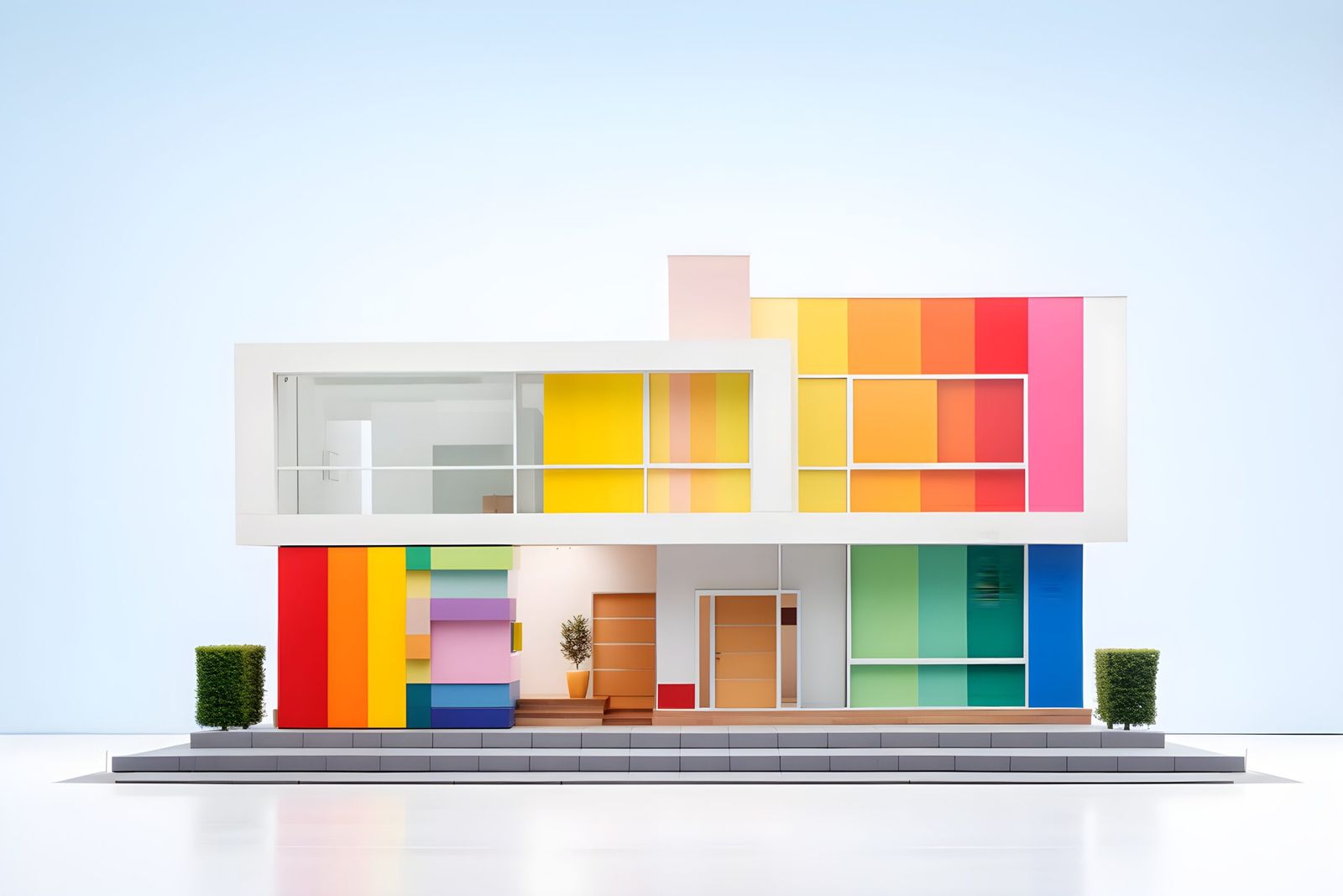 Colori di tendenza 2022, ecco i più usati in architettura. - Decoral Group by Decoral® GROUP