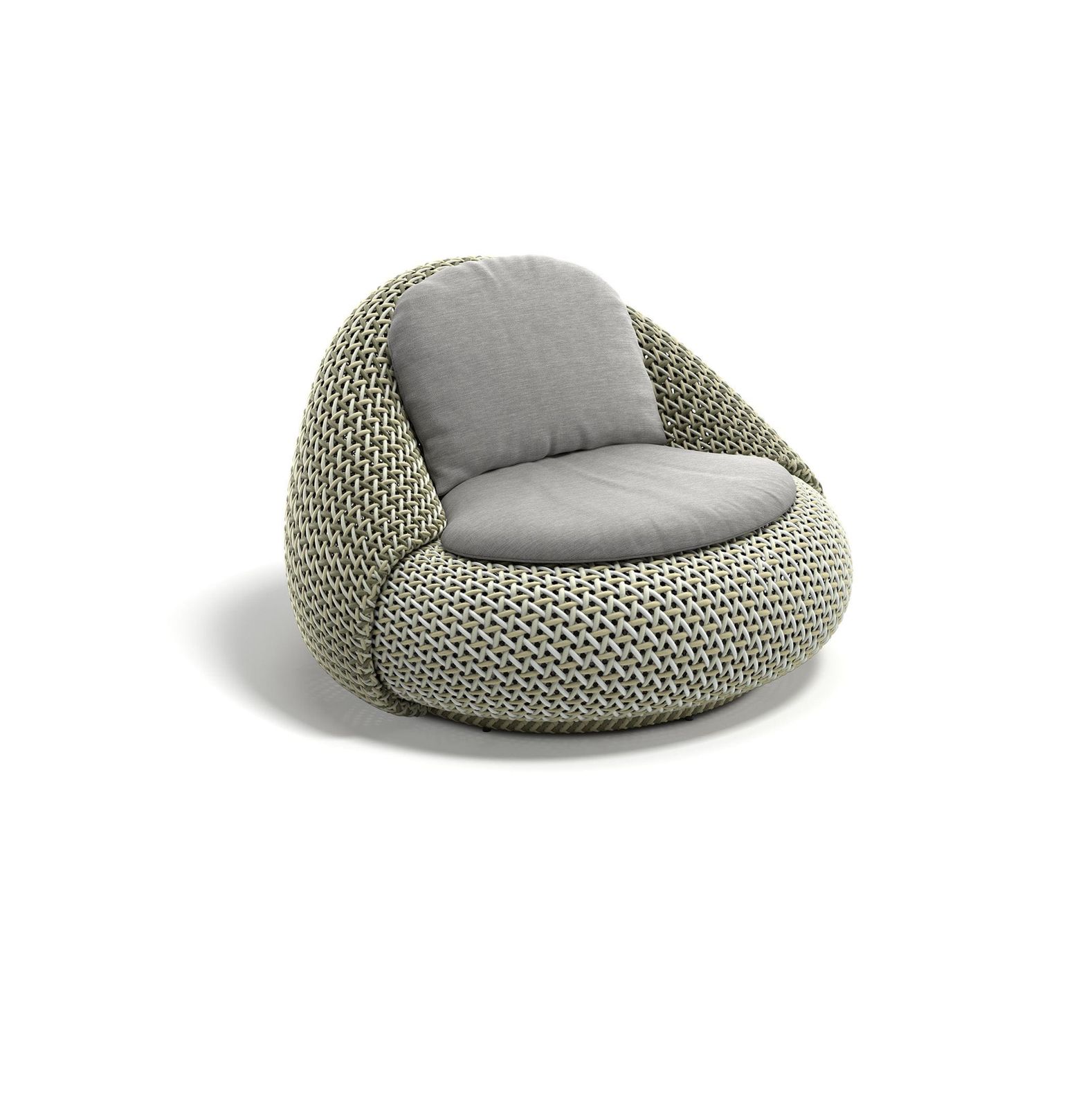 ATOLO Lounge chair by Dedon