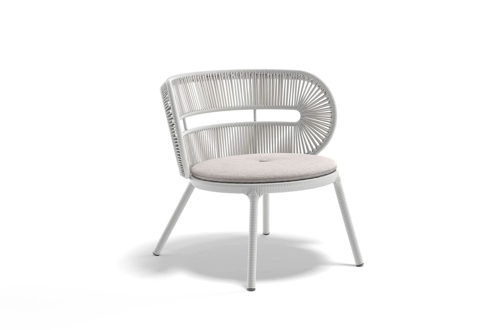 CIRQL NU Lounge chair by Dedon